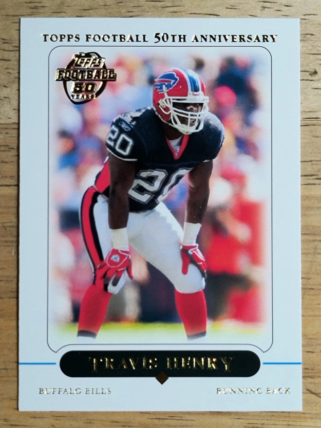 2005 Topps #269 Travis Henry