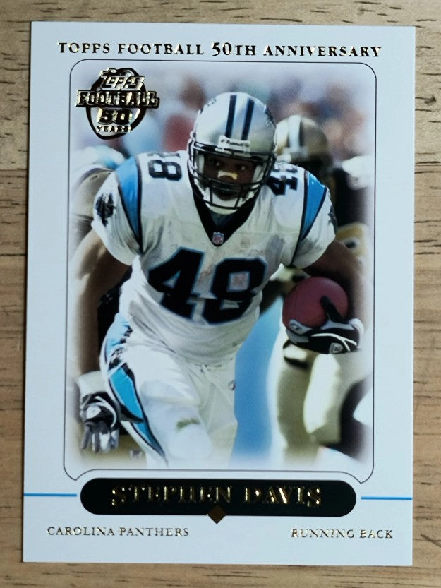 2005 Topps #270 Stephen Davis