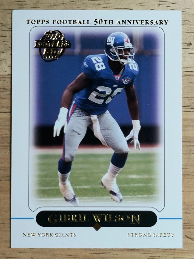 2005 Topps #271 Gibril Wilson
