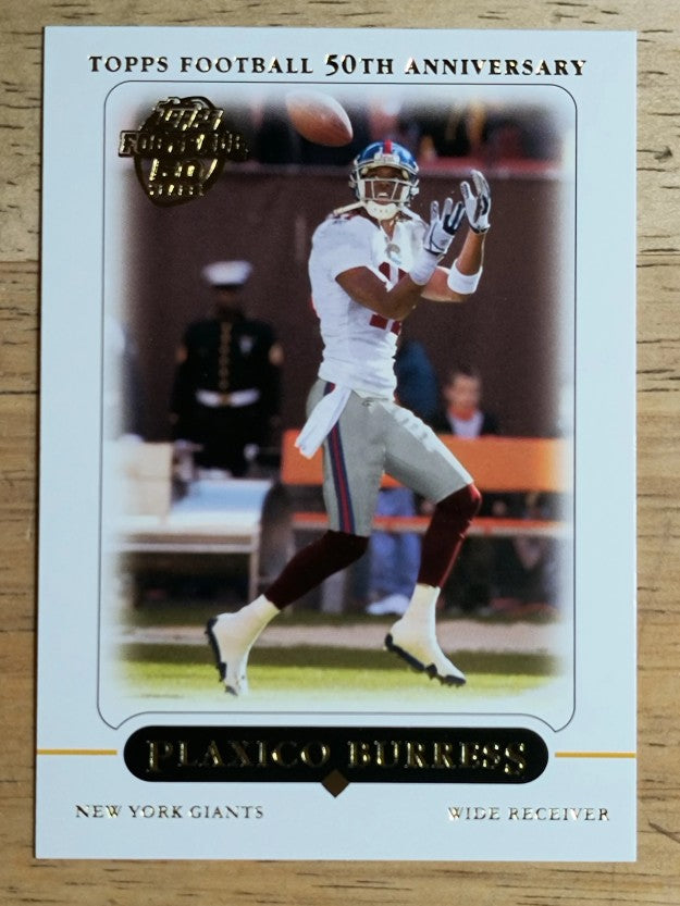 2005 Topps #272 Plaxico Burress