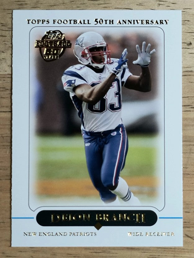 2005 Topps #273 Deion Branch