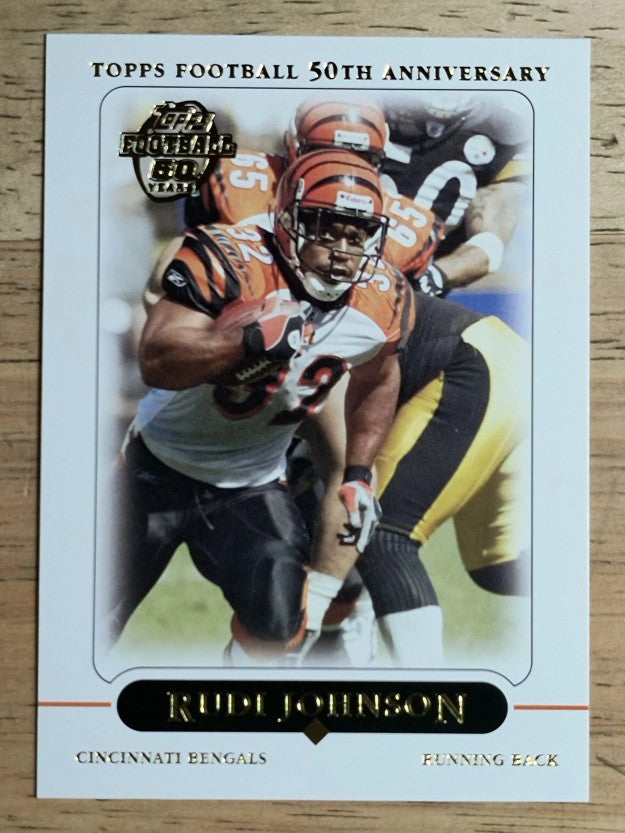 2005 Topps #275 Rudi Johnson