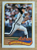 1989 Topps #530 Nolan Ryan