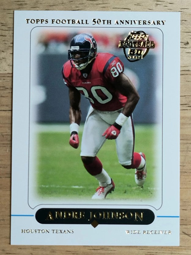 2005 Topps #276 Andre Johnson