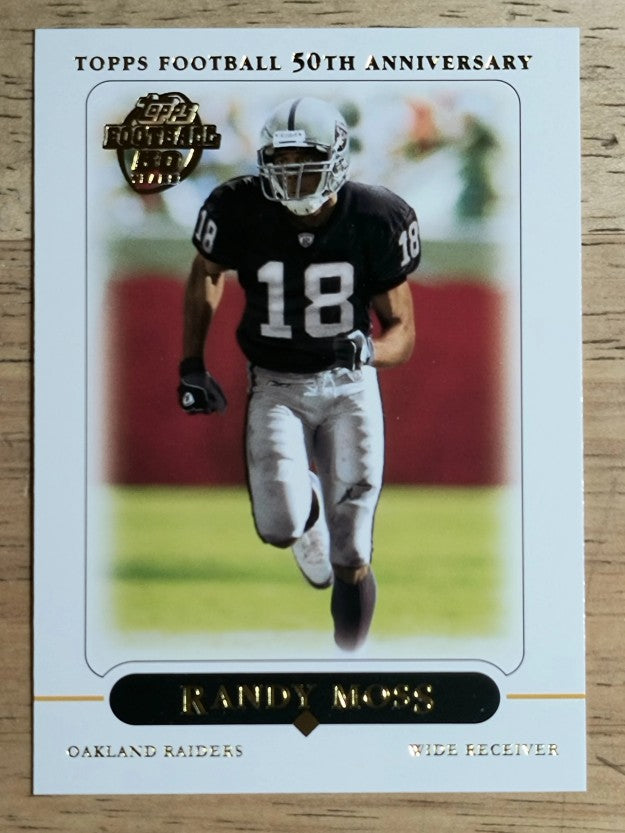 2005 Topps #278 Randy Moss