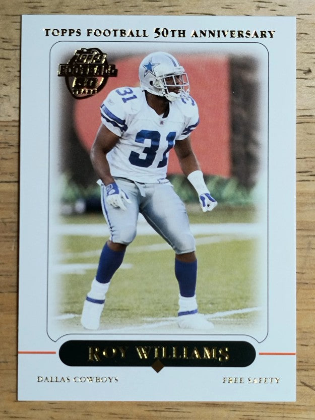2005 Topps #279 Roy Williams S