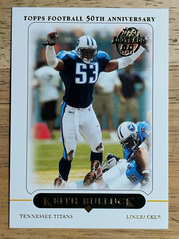 2005 Topps #282 Keith Bulluck