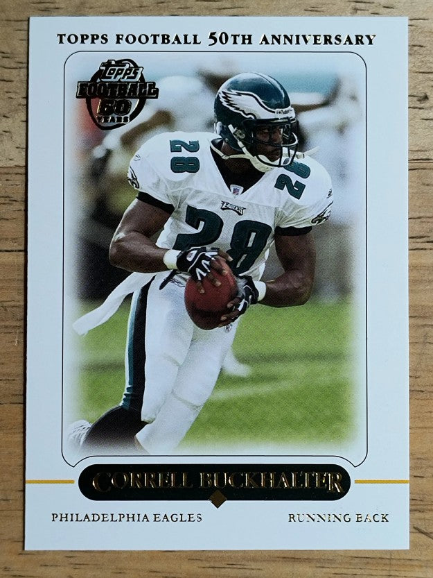 2005 Topps #283 Correll Buckhalter