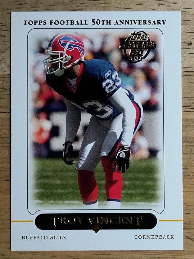 2005 Topps #284 Troy Vincent