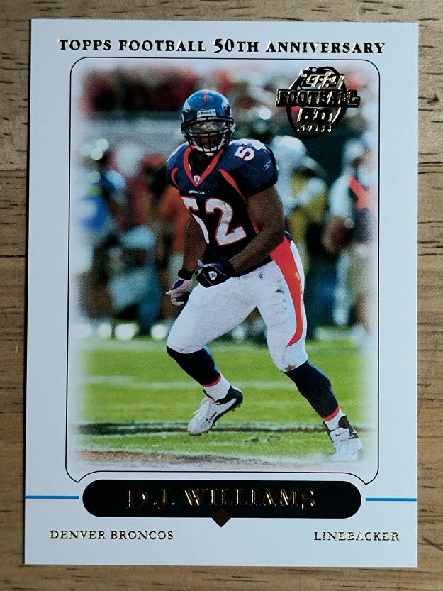 2005 Topps #285 D.J. Williams