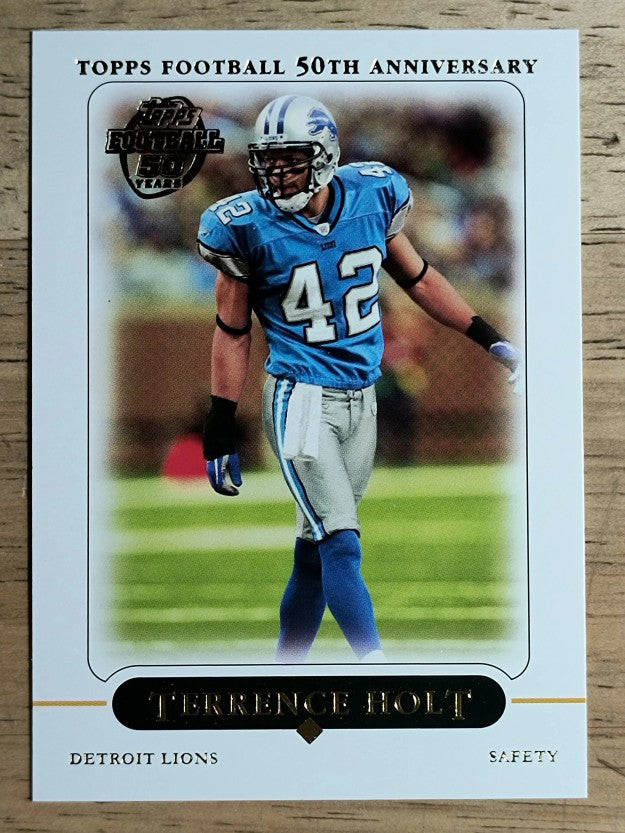 2005 Topps #289 Terrence Holt