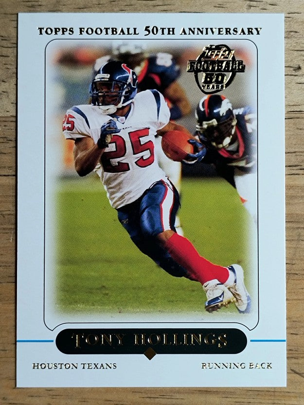2005 Topps #290 Tony Hollings