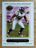 2005 Topps #291 E.J. Henderson