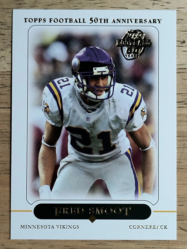2005 Topps #292 Fred Smoot