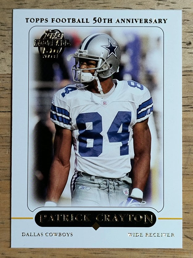 2005 Topps #293 Patrick Crayton