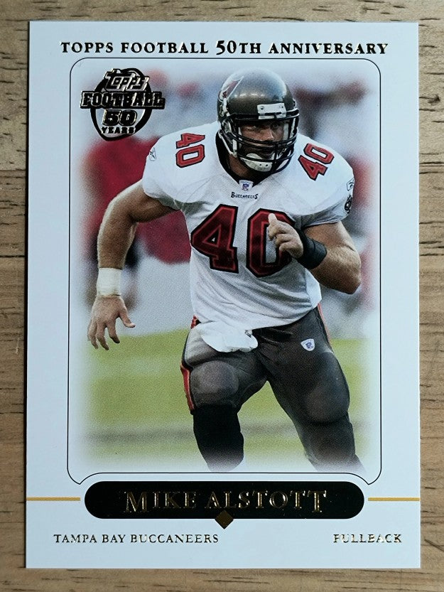 2005 Topps #294 Mike Alstott