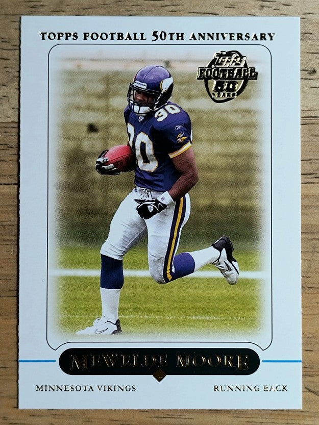 2005 Topps #295 Mewelde Moore