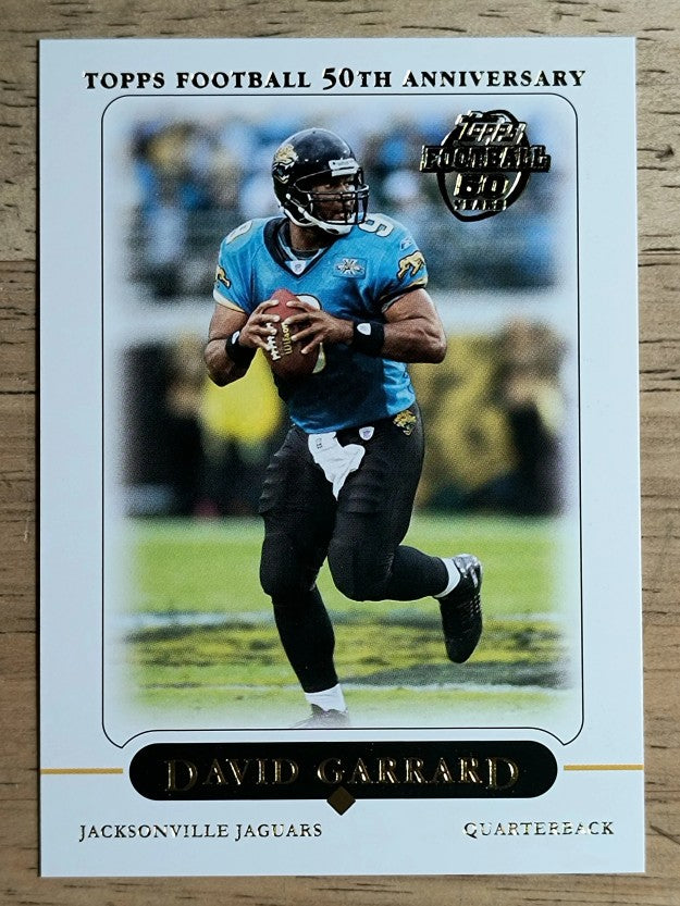 2005 Topps #297 David Garrard