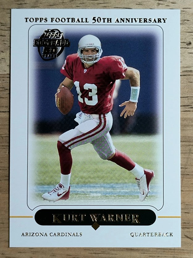 2005 Topps #298 Kurt Warner