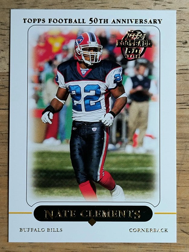 2005 Topps #299 Nate Clements