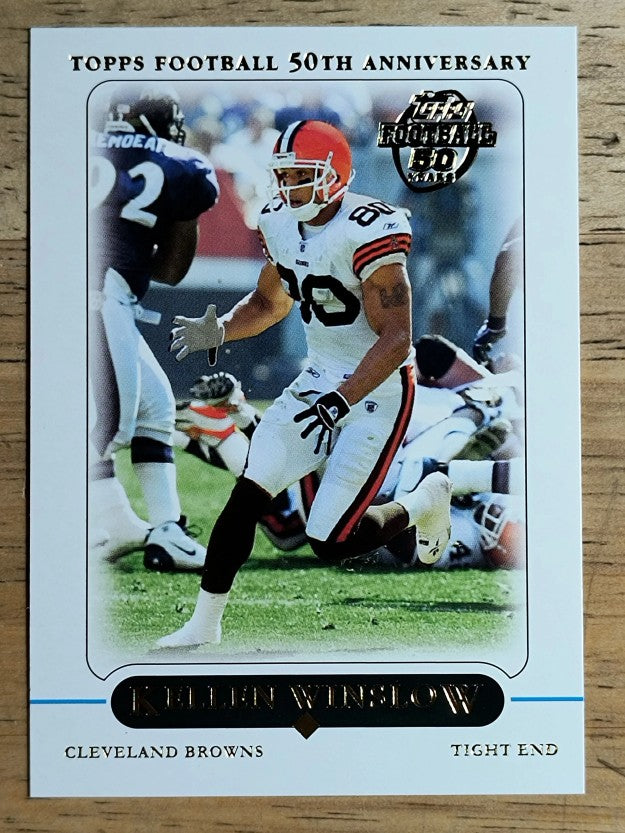 2005 Topps #300 Kellen Winslow