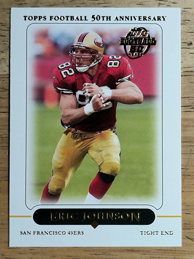 2005 Topps #301 Eric Johnson