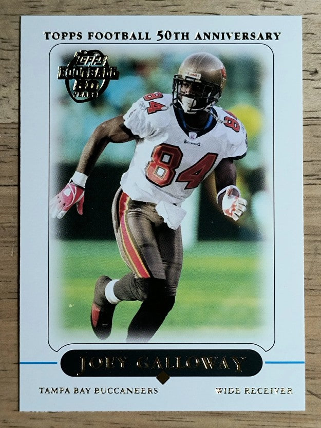 2005 Topps #303 Joey Galloway