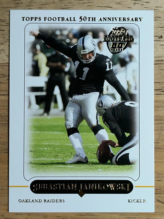 2005 Topps #304 Sebastian Janikowski