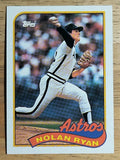 1989 Topps #530 Nolan Ryan