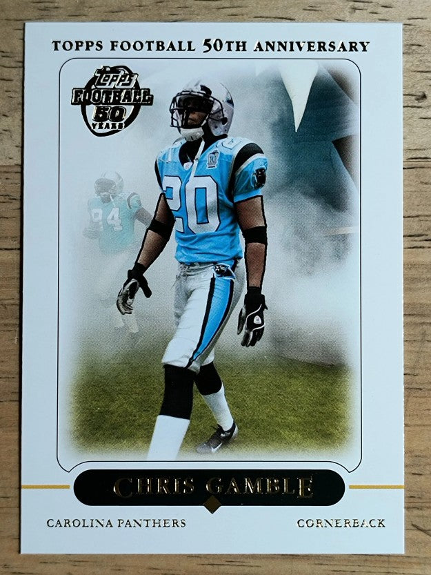 2005 Topps #306 Chris Gamble