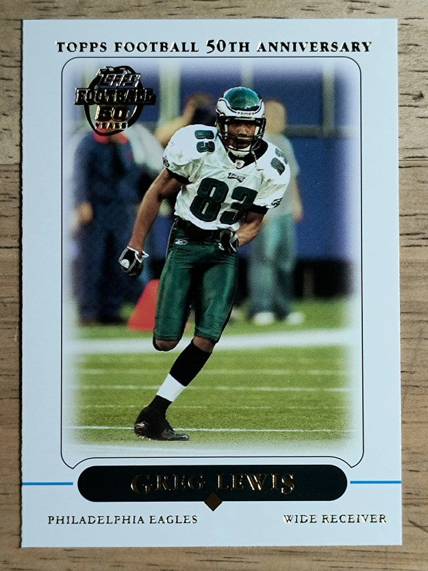 2005 Topps #308 Greg Lewis