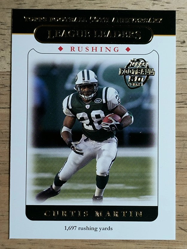 2005 Topps #311 Curtis Martin LL