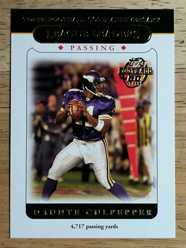 2005 Topps #312 Daunte Culpepper LL