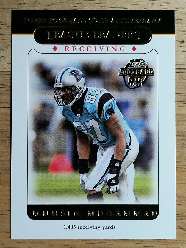 2005 Topps #313 Muhsin Muhammad LL