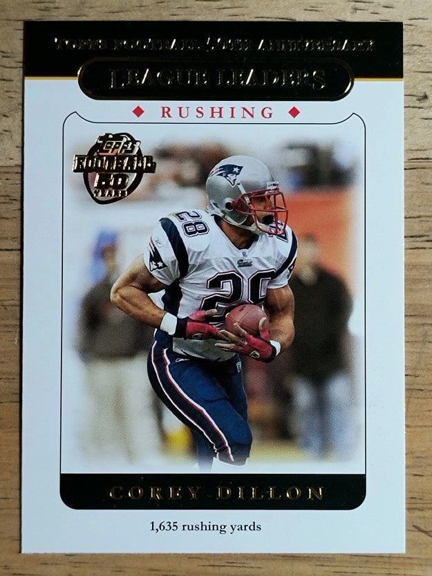 2005 Topps #317 Corey Dillon LL