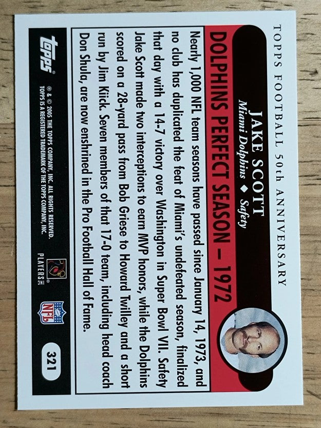 2005 Topps #321 Jake Scott GM