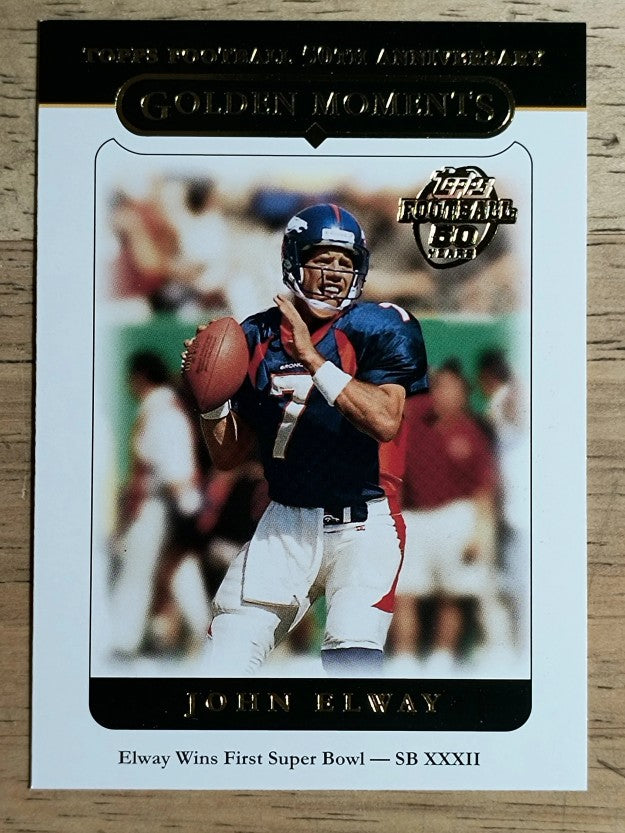2005 Topps #322 John Elway GM