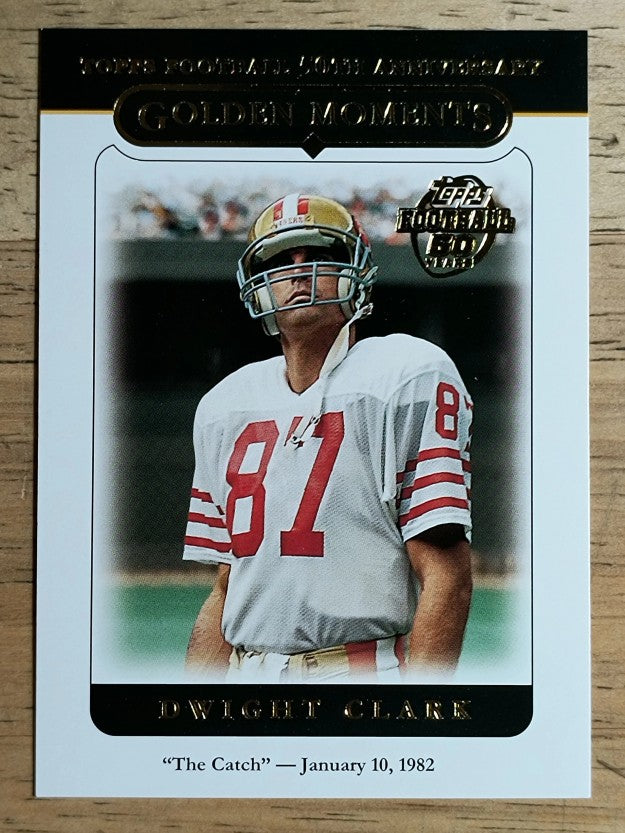 2005 Topps #323 Dwight Clark GM