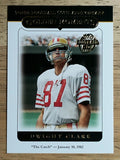 2005 Topps #323 Dwight Clark GM