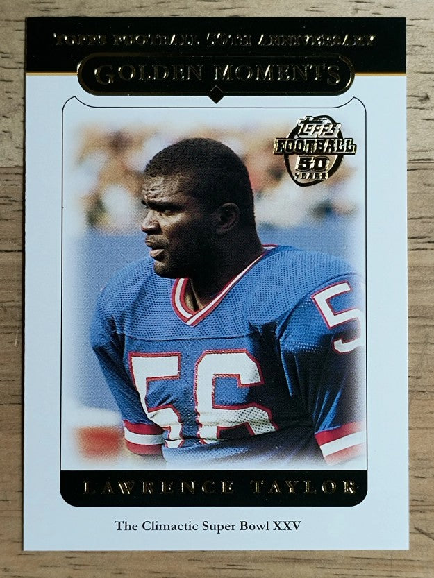 2005 Topps #324 Lawrence Taylor GM