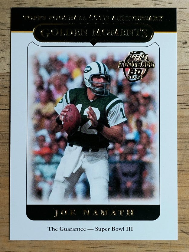 2005 Topps #325 Joe Namath GM