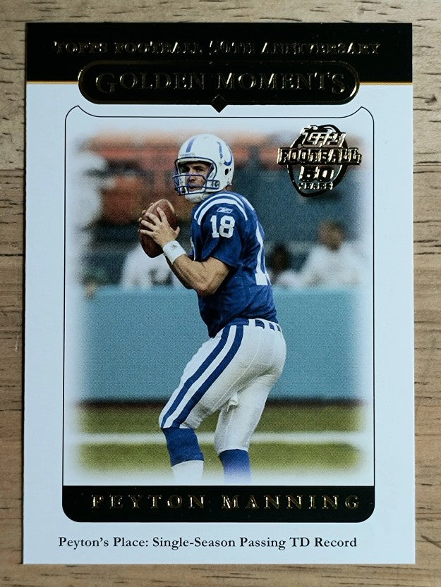 2005 Topps #327 Peyton Manning GM