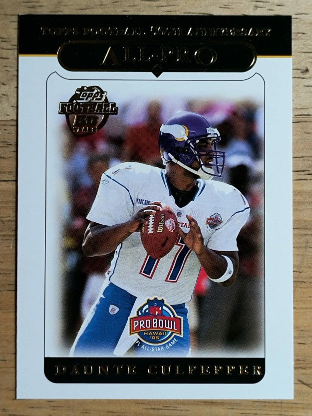2005 Topps #331 Daunte Culpepper AP
