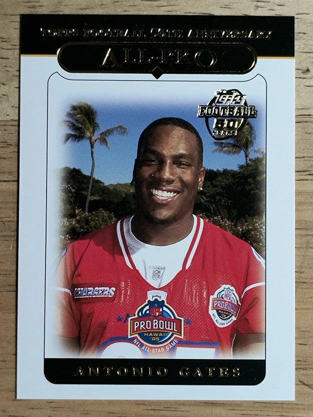 2005 Topps #334 Antonio Gates AP
