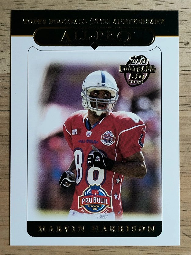 2005 Topps #335 Marvin Harrison AP