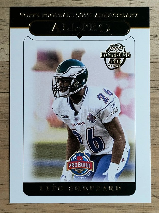 2005 Topps #336 Lito Sheppard AP