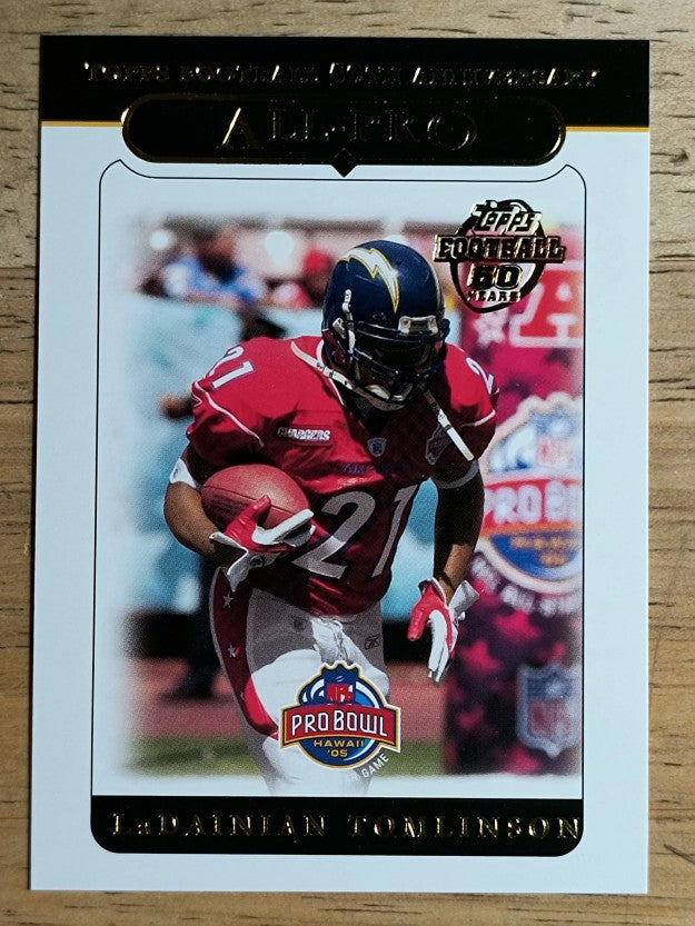 2005 Topps #337 LaDainian Tomlinson AP