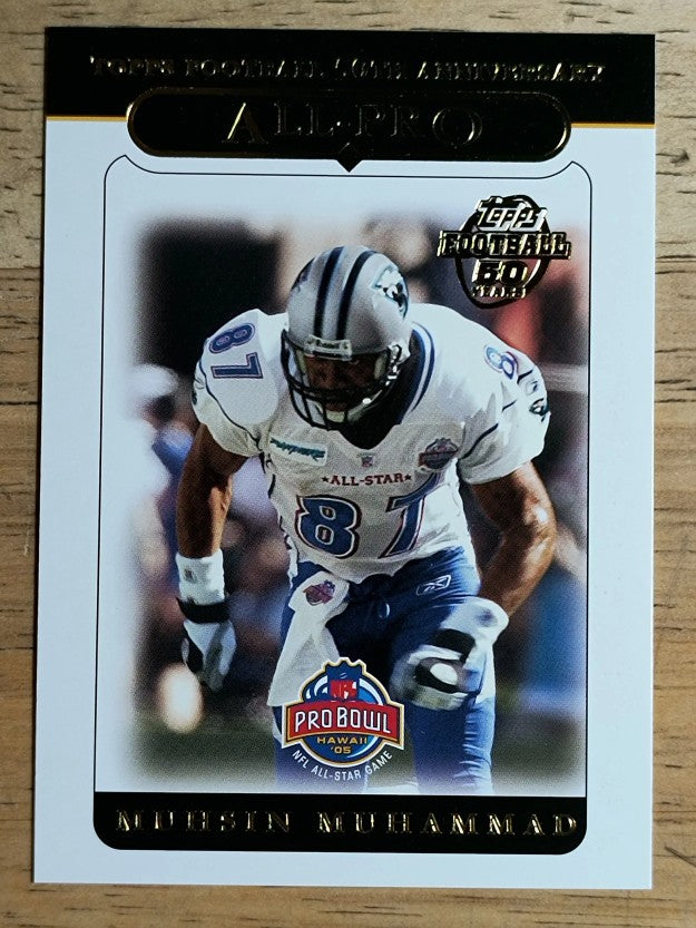 2005 Topps #338 Muhsin Muhammad AP