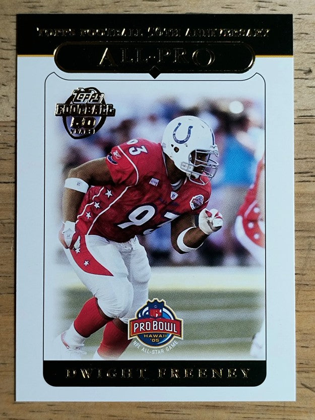 2005 Topps #340 Dwight Freeney AP