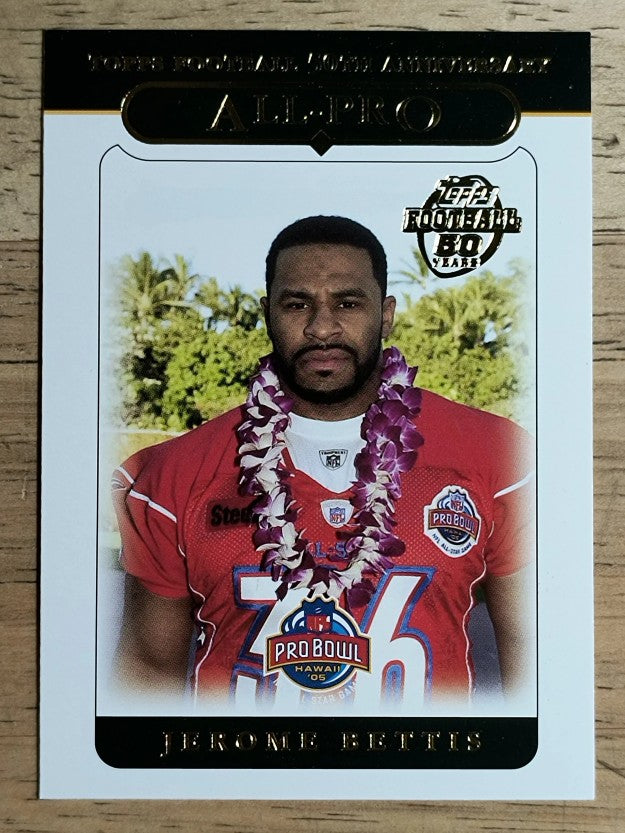 2005 Topps #341 Jerome Bettis AP